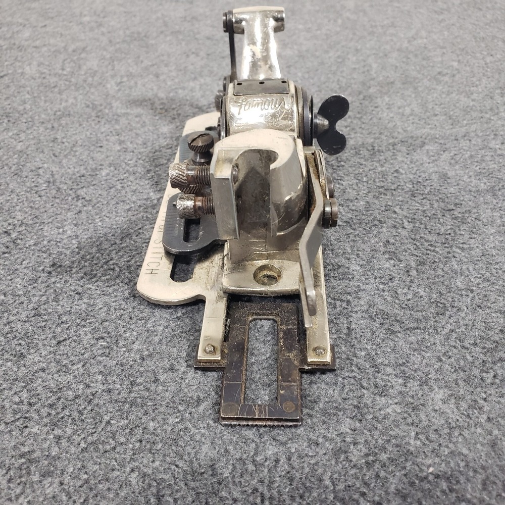 Famous Buttonhole Worker Sewing Machine Attachmen… - image 6